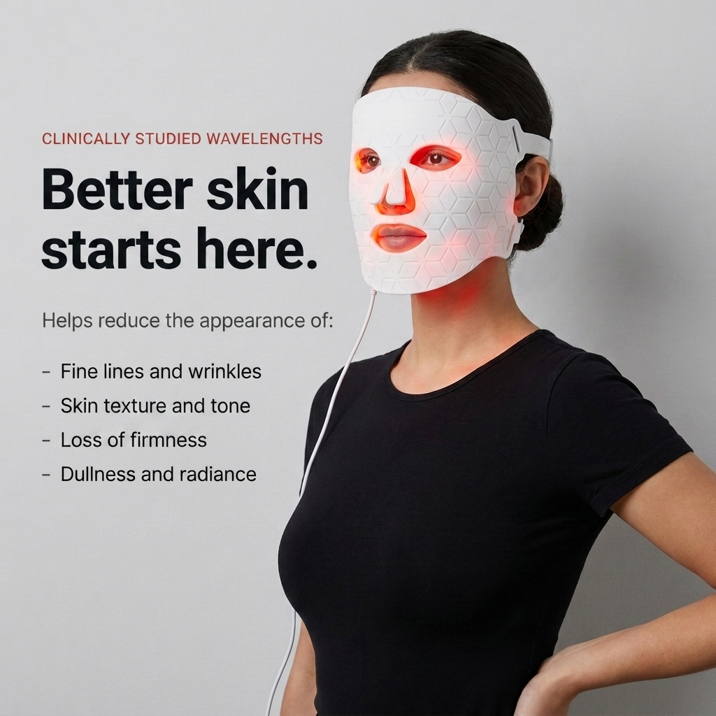 Gadecci LED Face Mask