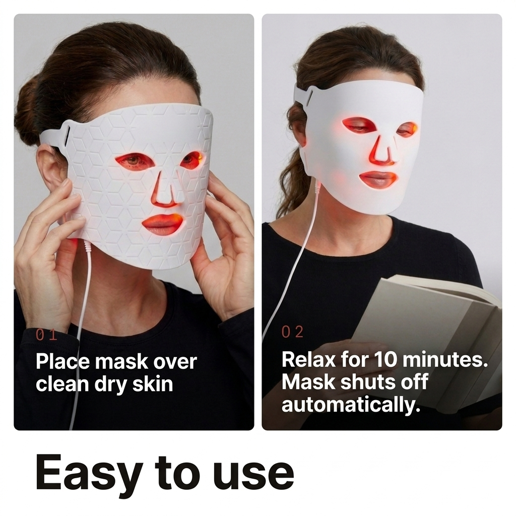 Gadecci LED Face Mask