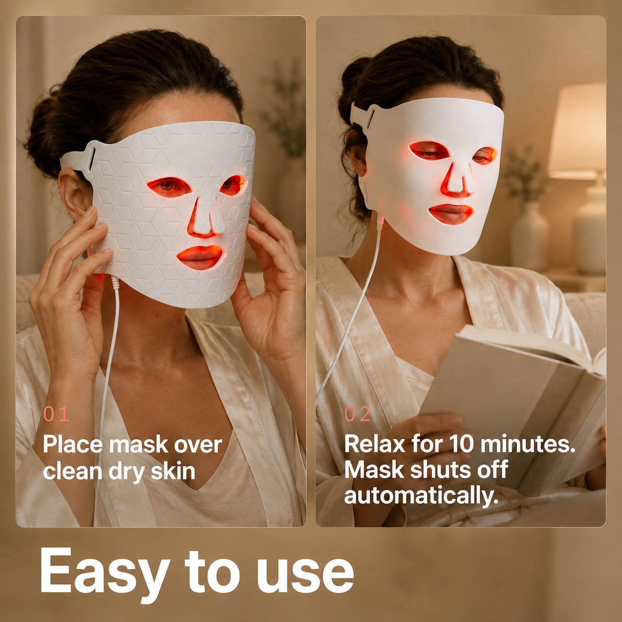 Gadecci LED Face Mask