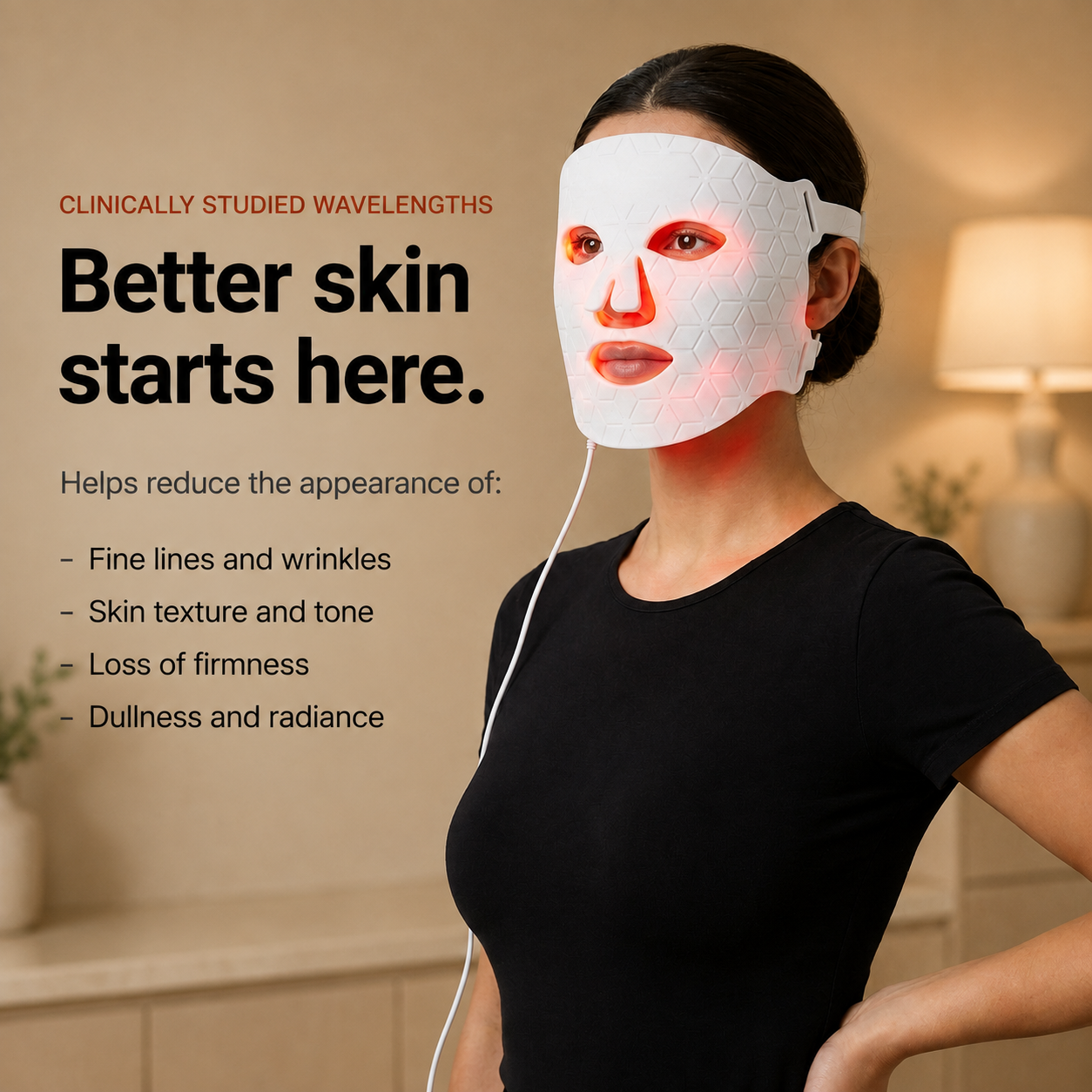 Gadecci LED Face Mask